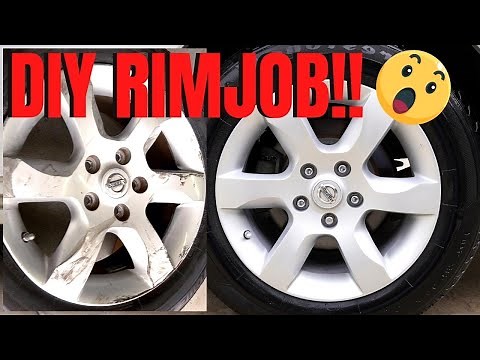 Repair Scratches From Rims - DIY Curb Rash Fix