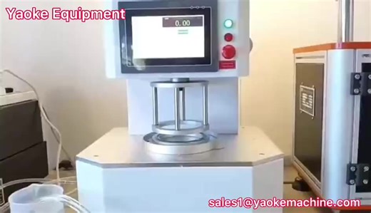 Digital Water Permeability Tester/Fabric Hydrostatic Head Pressure for Test Equipment/Liquid Penetration for Test Machine 1 Year