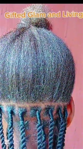 twist braids easy on short hair tutorial