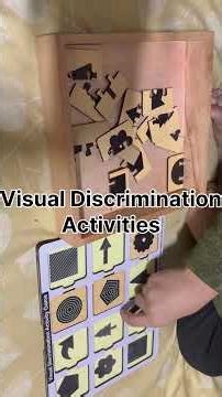 Visual Discrimination Activity