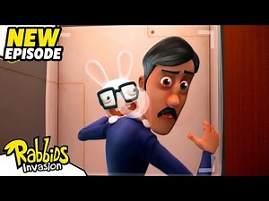 Rabbids Say Cheese (S01E15) | RABBIDS INVASION | New episodes | Cartoon for Kids