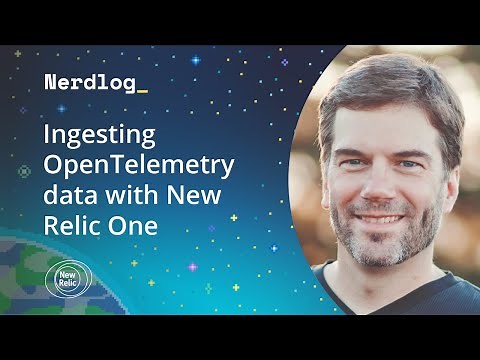 Ingesting OpenTelemetry data with New Relic One