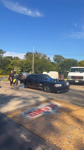 First burnout and run on small tires in 20yrs and ever in Lafawnduh. Here is my not so highlight reel. 🤓Damn it sure feels……..slow Shout out to Mike @thelittleriverdragway for the hospitality and Zach @dopefedlsx for the help on making the transition. #lafawnduh #smalltirefreakshow | Mike Murillo Racing