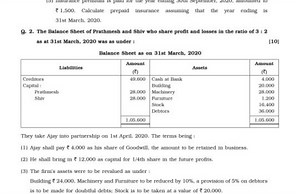 ₹ 1.500. Calculate prepaid insurance assuming that the year end... | Filo