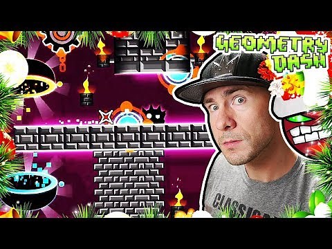 Deadlocked v2 [HARD DEMON] by IID4sh3rII // Geometry Dash: THE 12 DEMONS OF CHRISTMAS #6
