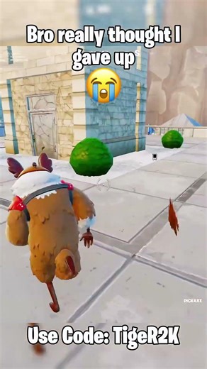 BRO THOUGHT I GAVE UP! 😭 #fortnite #gaming #shorts