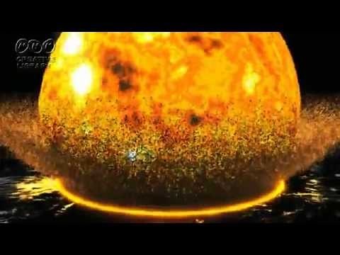 【NHK画像】 恐竜絶滅 隕石衝突説 NHKより