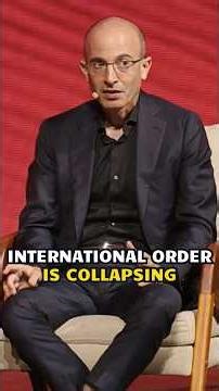 Why is there so little trust in the world? | Yuval Noah Harari