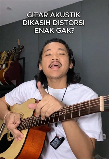 Gitar Akustik dan Distorsi: Cover Lagu yang Enak