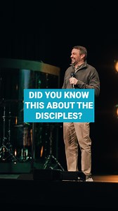 1.5K views · 525 reactions | Despite their mistakes, the disciples were still able to be used by God! Jesus taught them how to love people with the love of God, and the love of God changed the world. | New Life Church | Facebook