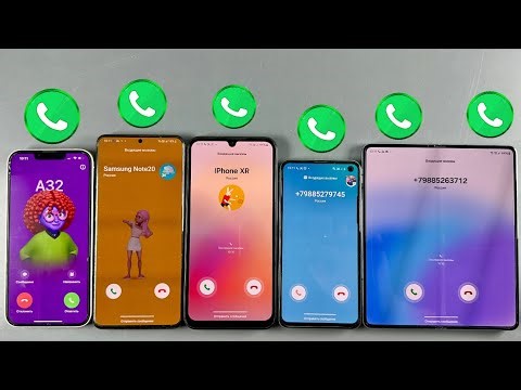 Incoming Call Samsung Galaxy S20 Plus + IPhone 13 + Samsung Galaxy Fold 5 + Samsung Galaxy S10e