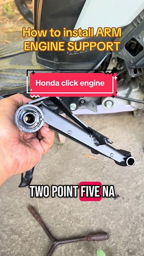 Honda Click Engine Installation Guide with ARM Support