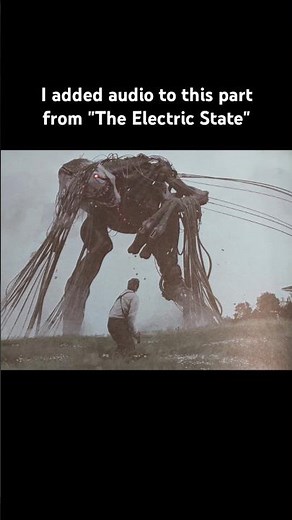 The Electric State by Simon Stalenhag #theelectricstate #impendingdoom #fyp