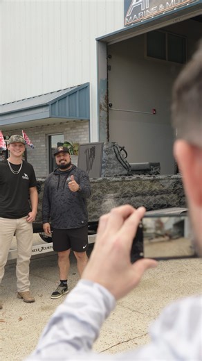 APEX MARINE & MOTORS on Instagram: "Congratulations, Charles, on your purchase of this awesome @unclejcustomboats ! Welcome to the Apex family! #unclej #reels #boats"