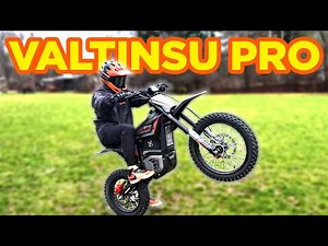 Valtinsu EM-5 Pro Electric Dirt Bike Review: 60v, Bigger Tires, More Power