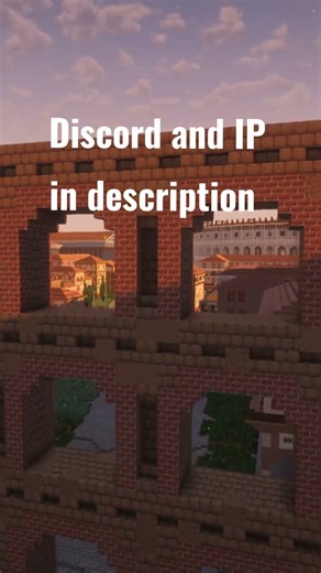 ROMACRAFT reconstruction of Rome #Romacraft #Minecraft #romanhistory #romanempire #minecraftbuilds