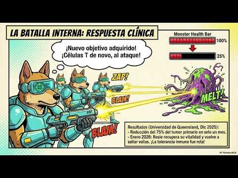 🐶 Rosie & AI: The Tutor Who Created a Personalized mRNA Vaccine to Save His Dog 🧬