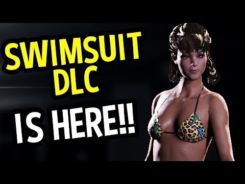 Friday the 13th - SWIMSUIT DLC + CUSTOM EMOTES GAMEPLAY! - ALL Characters 1984 Swimsuits
