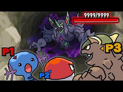 I made a Pokemon Adventure RPG and trapped 3 YouTubers inside