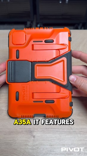 86K views · 83 reactions | The gold standard for EFB security. PIVOT is trusted by pilots and airlines for one reason: it's built to perform. Get the A35A case for your iPad mini (6th gen. & A17 Pro) and fly with confidence. | PIVOT Case | Facebook