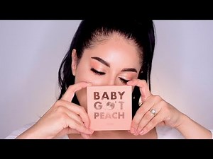 Colourpop Peach Palette Tutorial | Peach Collection