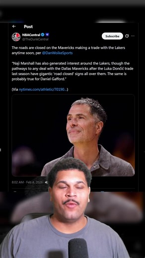 The mavs refuse to deal with the lakers | lakers vs mavs