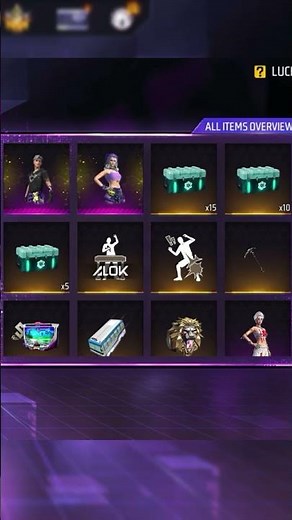 Free Fire New Luck Royal 🤯🔥🥵🥶