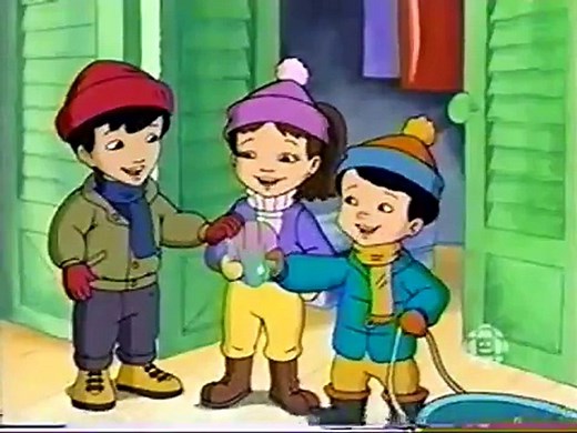 Dragon Tales   Super Snow Day