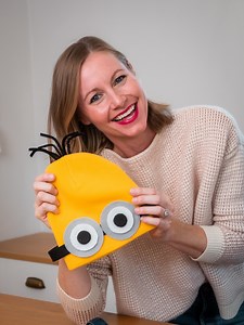 3.3K views · 36 reactions | This DIY Minions costume is fun + easy  | Reviewed | Facebook