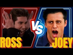 Joey vs Ross Full Fight Scene | Friends (1995) | Comedy Fight | #ClubFight