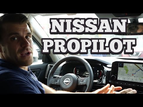 2022 Nissan Pathfinder ProPILOT Assist with NaviLink Demonstration and How To