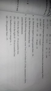 Write all the integers between the given pairs (write them in t... | Filo