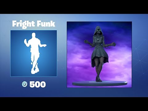 Fright Funk | Fortnite Emote