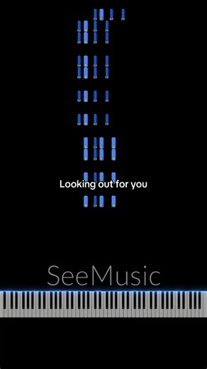 Easy Piano Tutorial for 'Looking Out for You'
