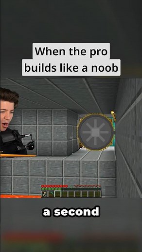 WHEN THE PRO BECOMES THE NOOB 😱 ‪@PrestonPlayz‬ #preston #prestonplayz #minecraft #clip #meme #funny