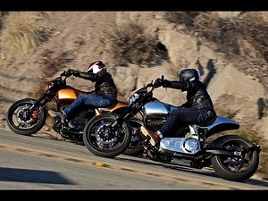 ARCH Motorcycle KRGT-1 "It Delivers"