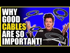 Does the Quality of Audio Cables Matter? Building A Home Studio pt.8