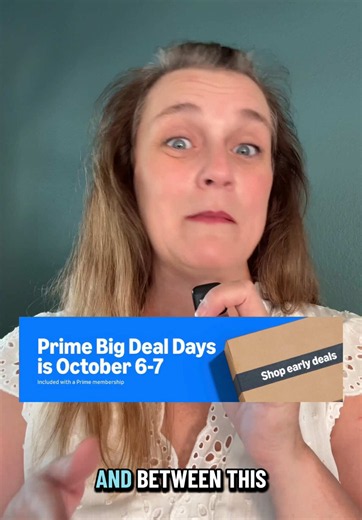 🚨 SAVE THE DATE, DEAL HUNTERS! 🚨 Amazon Prime Big Deal Days are coming and your holiday shopping just got easier. 👀🎁 Start that wishlist now. We’ll be watching for the deals you don’t want to miss. 🔥 #PrimeBigDealDays #AmazonDeals #Slickdeals #DealAlert #HolidayShopping