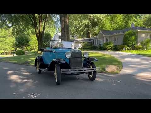 1931 Model A Ford - $7500