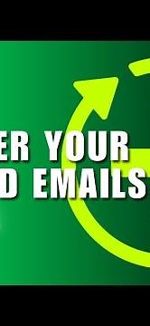 ⭐ COMPLETE: How to recover your deleted emails in Gmail | Full Tutorial