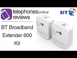 BT Broadband Extender 600 Kit Review By Telephones Online