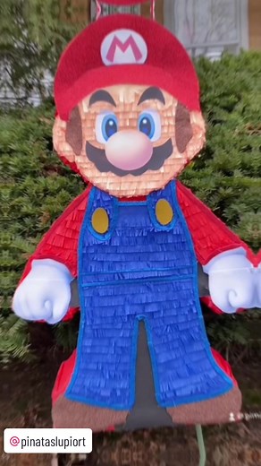Elaborate Mario Bros Spinning Piñata Making Process