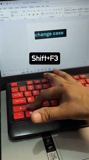 Did you know about this MS Word text hack? #shorts #wordtutorial
