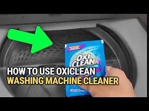 How To Use OxiClean Washing Machine Cleaner: Quick Cleaning!