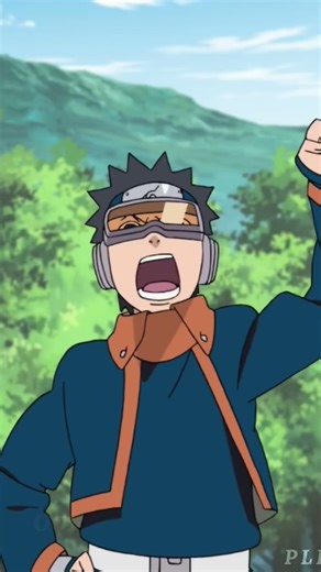 Obito Uchiha: From Dreamer to Destroyer 👿 #Shorts