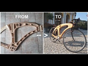 How to build a Wood Bike - Plans available!