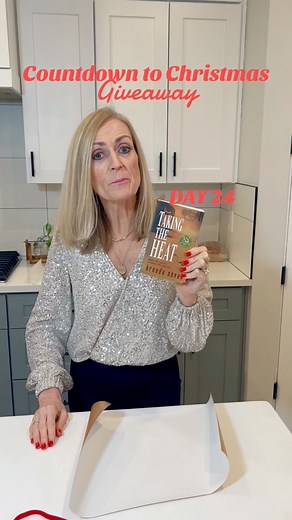 4.3K views · 326 reactions | Day 24: To be entered to win, comment what your word for 2024 is! (You can go back if you miss one of our giveaways because the winners won’t be announced until Christmas!) #bookgiveaway #bookrecommendations #bookwrapping #booklover | Author Brenda Novak | Facebook