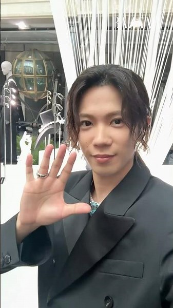 What is the secret to Number_i Yuta Jinguji’s "radiance" ...? ✨