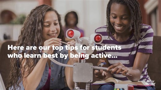 Kinesthetic learners process information through movement. This means staying active helps them absorb and retain knowledge. ‍♂️ Here's how you can boost learning through activity  | Tutor Doctor | Facebook