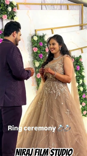 💍 Ring Ceremony Surprise 😍 | Engagement Moment You Can’t Miss ❤️ #Shorts #shortsfeed